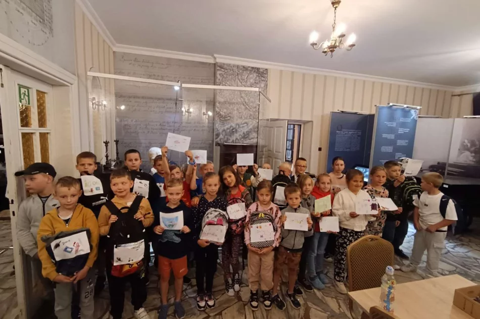 Podsumowanie Półkolonii Letnich organizowanych przez Muzeum Regionalne Ziemi Limanowskiej - zdjęcie 9