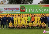 Osiem goli w Słopnicach, Limanovia przegrała z Dunajcem - zdjęcie główne