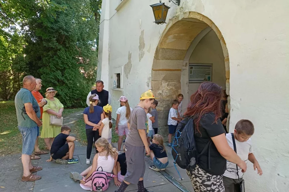 Podsumowanie Półkolonii Letnich organizowanych przez Muzeum Regionalne Ziemi Limanowskiej - zdjęcie 13