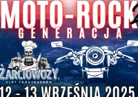 12-13 września odbędzie się MOTO-ROCK GENERACJA 2 – Festiwal Motocyklowo-Rockowy - zdjęcie główne