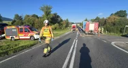 6-letnie dziecko w szpitalu - osobówka zderzyła się z pojazdem ciężarowym - zdjęcie 3
