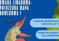 Zaprojektuj mapę tras rowerowych na terenie Miasta Limanowa – zapraszamy do udziału w konkursie! - zdjęcie główne
