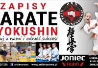 ARS Limanowa – JONIEC Team ogłasza nabór do sekcji Karate Kyokushin na sezon 2025/2026. - zdjęcie główne