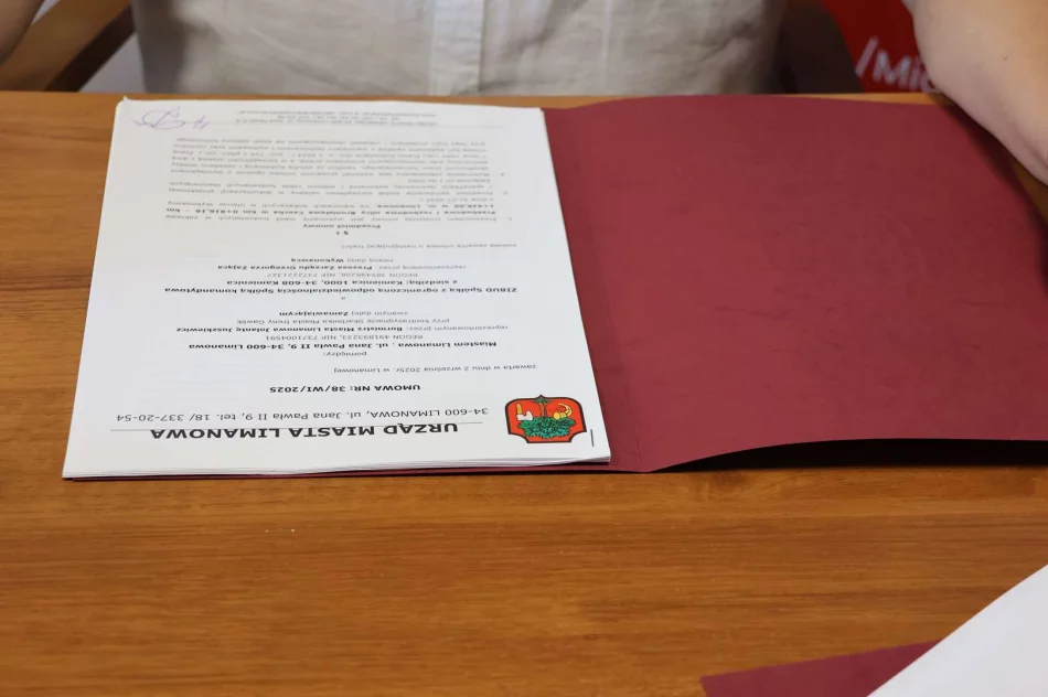 Podpisano umowę na przebudowę i rozbudowę ulicy Bronisława Czecha - zdjęcie 7