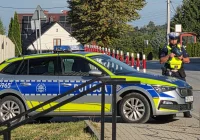 Mundurowi przy szkołah - zdjęcie główne