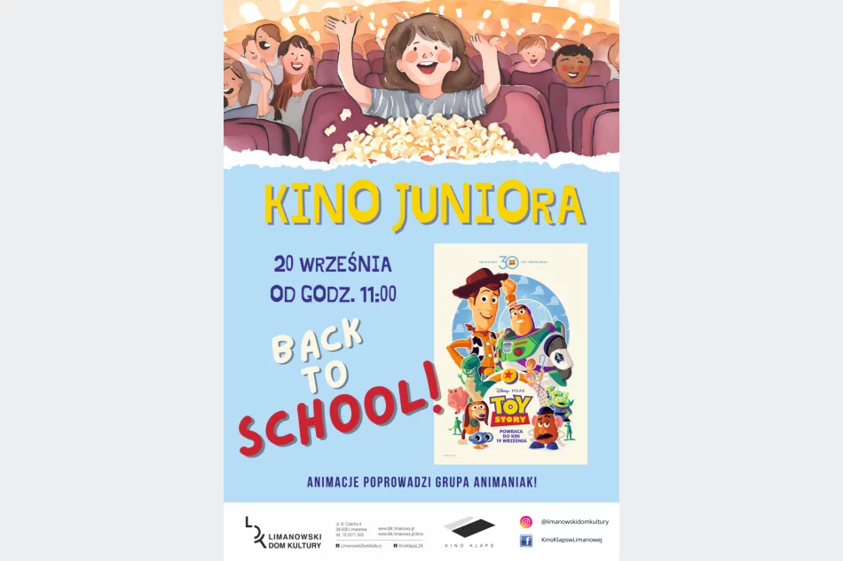 Toy Story znów na wielkim ekranie – zabierz dziecko na wrześniowe Kino Juniora! - zdjęcie 2