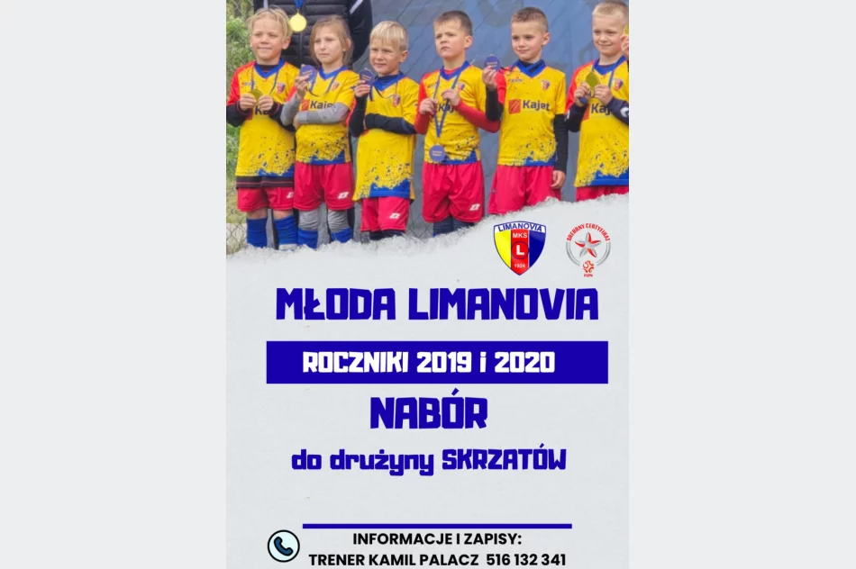 AP Limanovia ogłosiła nabór: szansa dla dzieci - zdjęcie 3