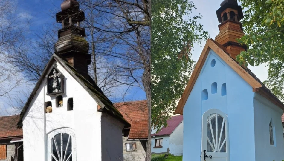 Odnowiona kapliczka z XIX wieku - zdjęcie 1