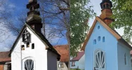 Odnowiona kapliczka z XIX wieku - zdjęcie 3