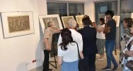 Wernisaż prac Adama Pociechy  - zdjęcie 2