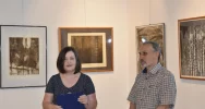 Wernisaż prac Adama Pociechy  - zdjęcie 4