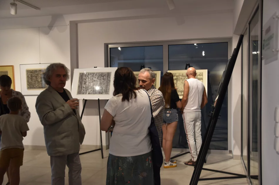 Wernisaż prac Adama Pociechy  - zdjęcie 12