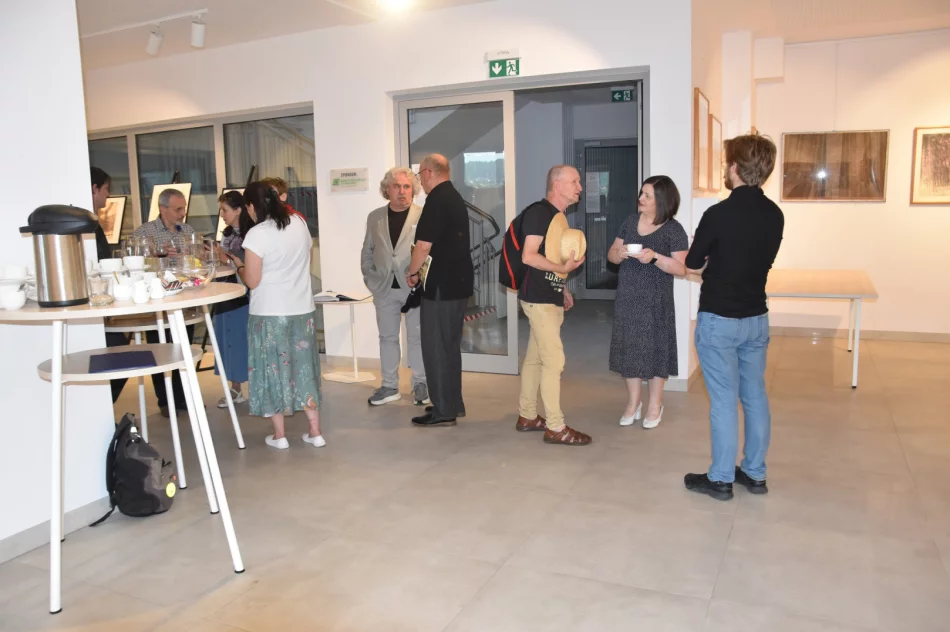 Wernisaż prac Adama Pociechy  - zdjęcie 14