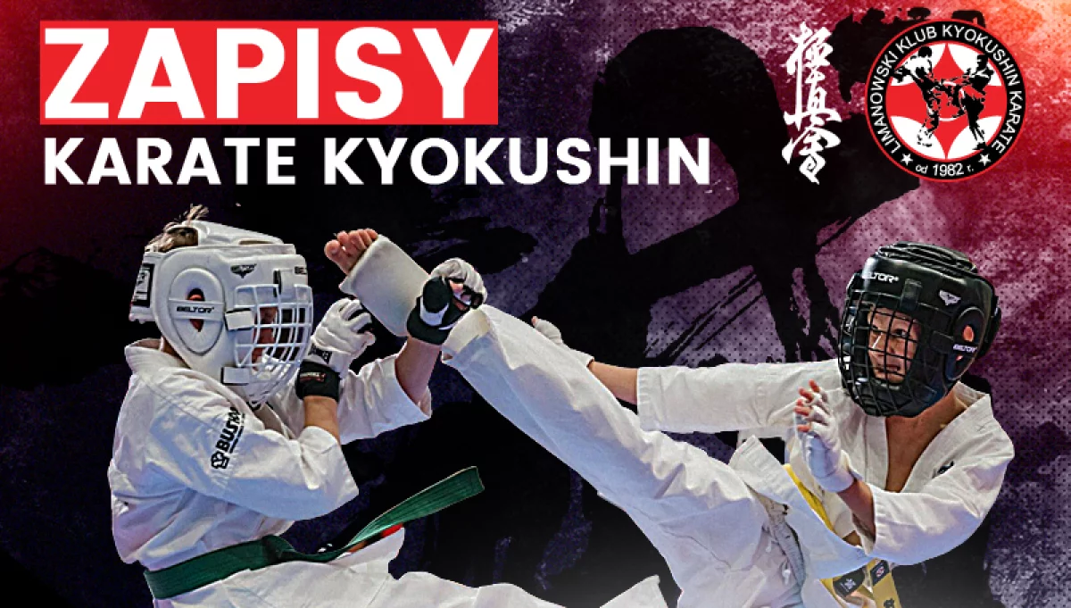 Ruszyły zapisy na nowy sezon 2025/2026 w Limanowskim Klubie Karate Kyokushin