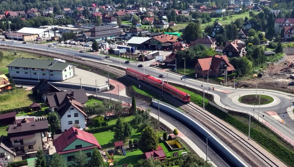 Pociągi pasażerskie wróciły na trasę Chabówka - Rabka-Zdrój/fot.: PKP PLK S.A.