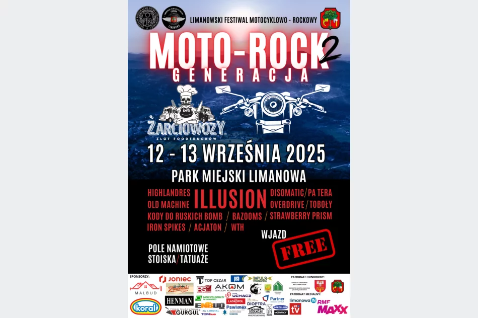 Już niedługo, Limanowa wibrować będzie rockiem!  - zdjęcie 2