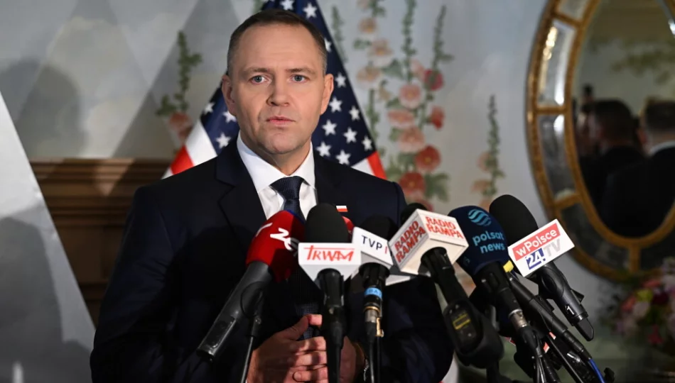 Nawrocki: zaprosiłem prezydenta Trumpa do Polski - zdjęcie 1