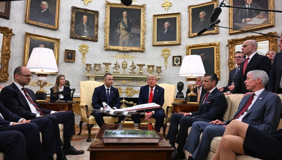 Nawrocki: Trump dał Polsce gwarancję bezpieczeństwa i podkreślił sojuszniczą współpracę w dziedzinie wojskowej