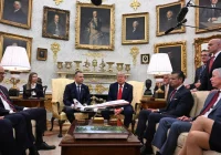 Nawrocki: Trump dał Polsce gwarancję bezpieczeństwa i podkreślił sojuszniczą współpracę w dziedzinie wojskowej - zdjęcie główne