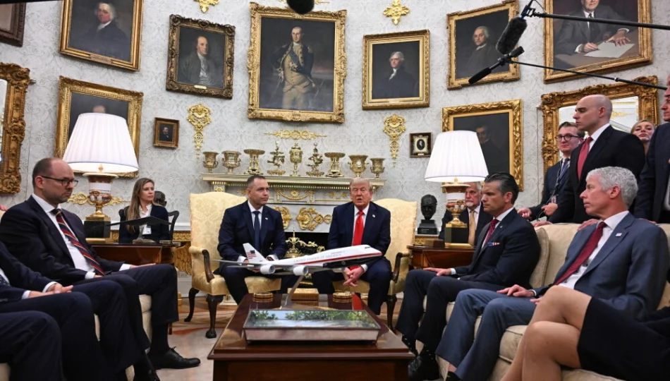 Nawrocki: Trump dał Polsce gwarancję bezpieczeństwa i podkreślił sojuszniczą współpracę w dziedzinie wojskowej - zdjęcie 1