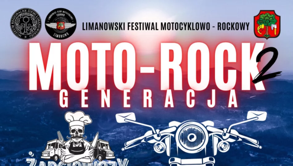 Limanowski festiwal „MOTOROCK-Generacja” powraca - zdjęcie 1