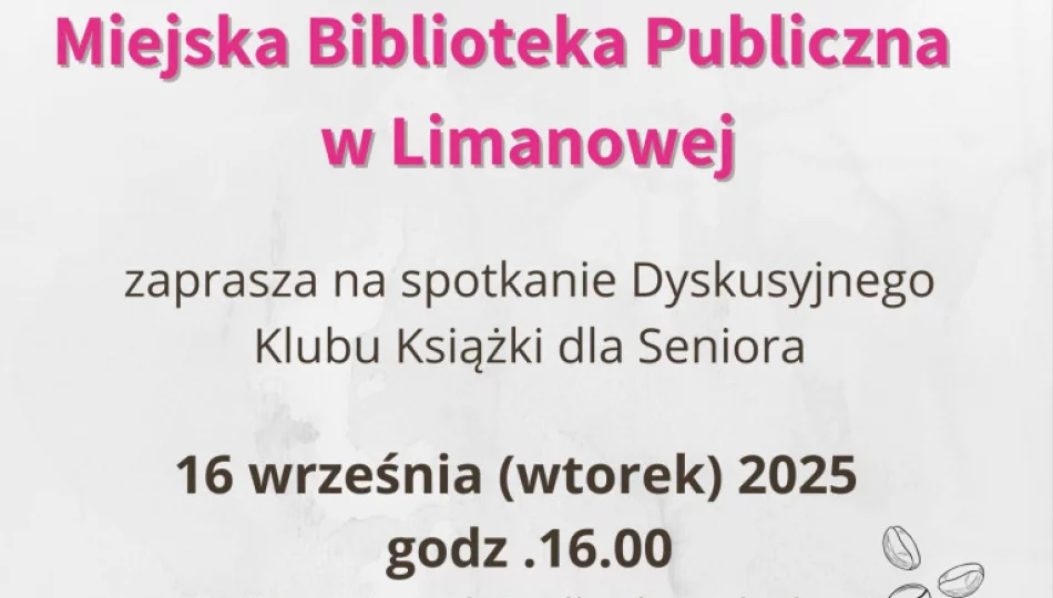 Wrześniowe spotkanie DKK dla Seniorów - zdjęcie 1