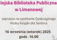 Wrześniowe spotkanie DKK dla Seniorów - zdjęcie główne