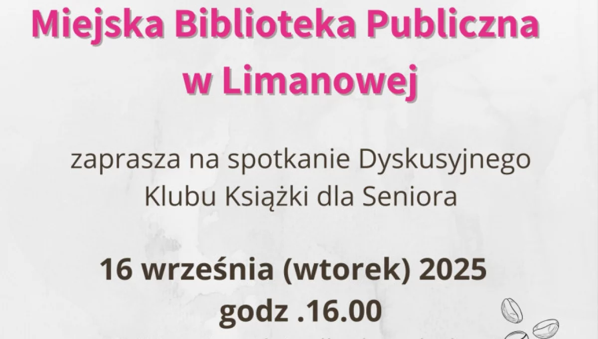 Wrześniowe spotkanie DKK dla Seniorów