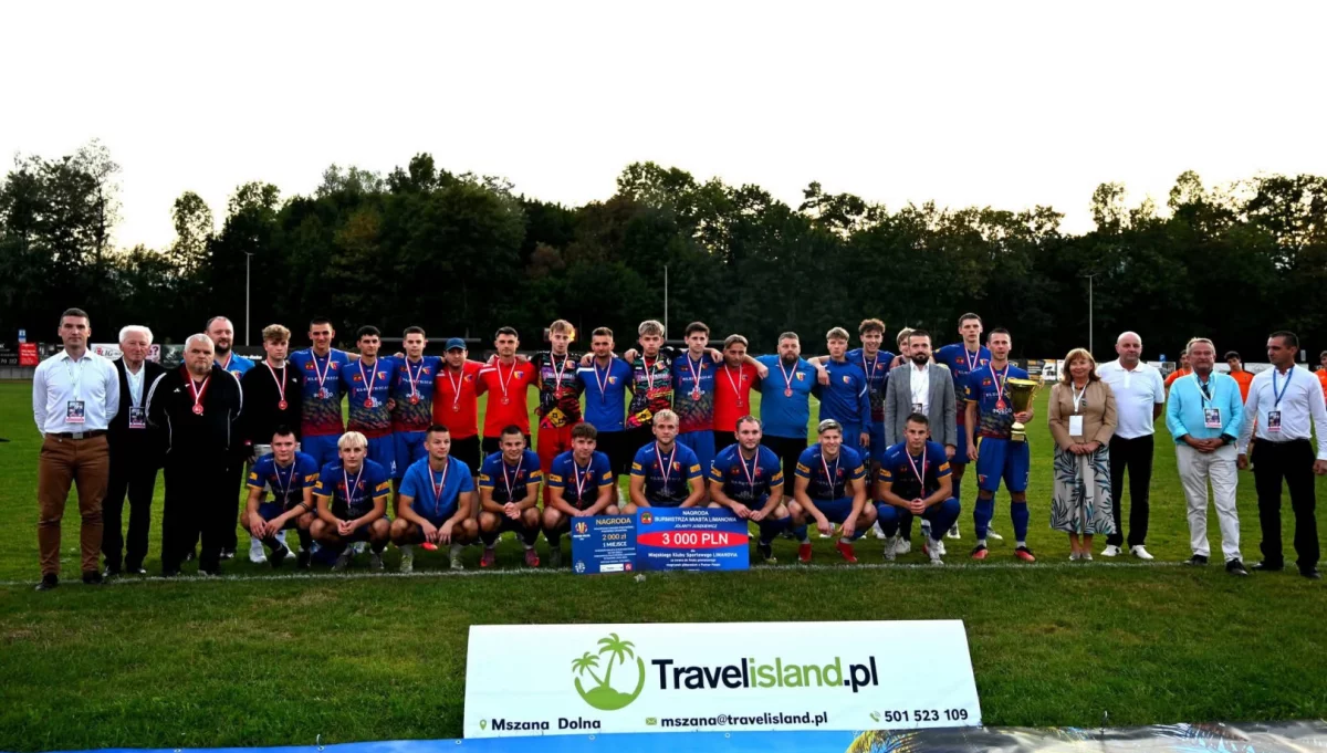 MKS „Limanovia” zwycięzcą finału Travelisland Pucharu Polski – Podokręgu Limanowa