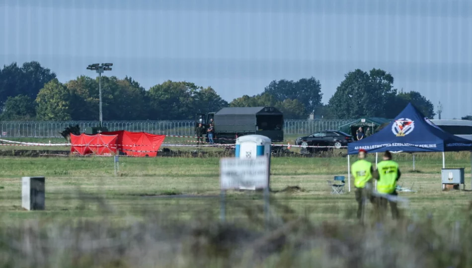 Nowe informacje prokuratury w sprawie katastrofy F-16 - zdjęcie 1