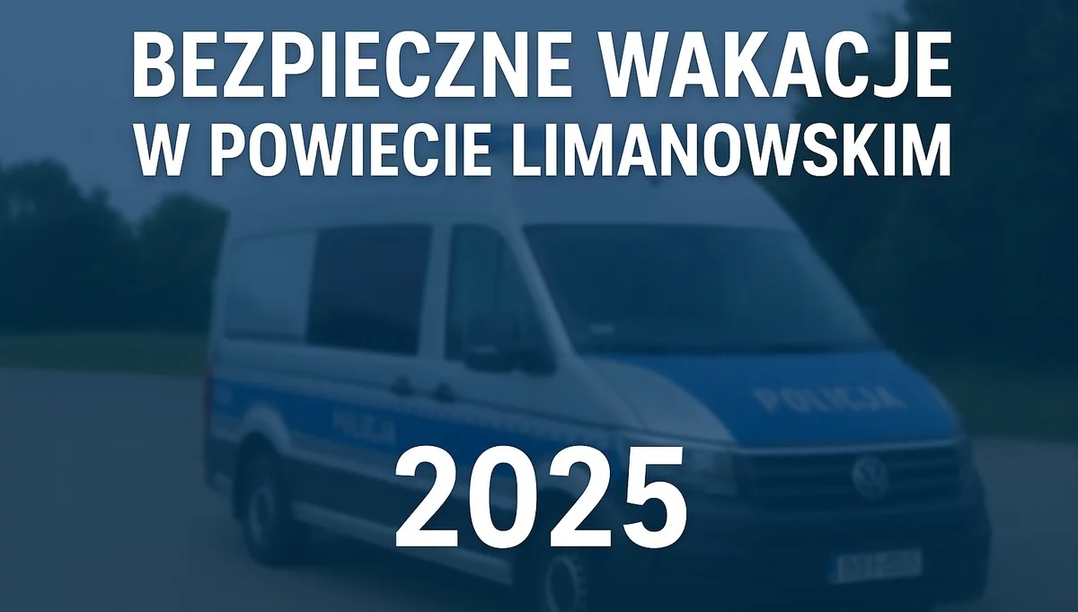 Policja podsumowała wakacje: więcej wypadków niż rok temu