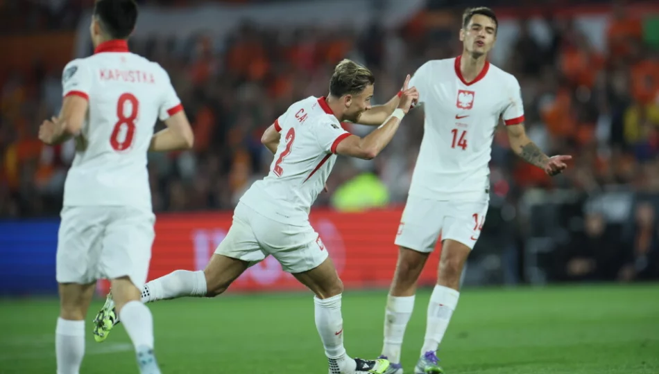 Polska zremisowała na wyjeździe z Holandią 1:1 - zdjęcie 1