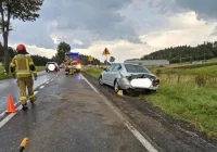 Kolizja na DK 28 - zdjęcie główne