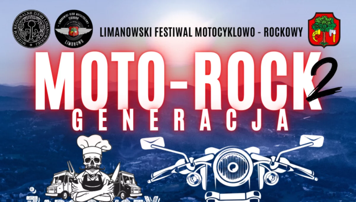 Dziś start Festiwalu Moto-Rock Generacja – koncerty, motocykle i foodtrucki