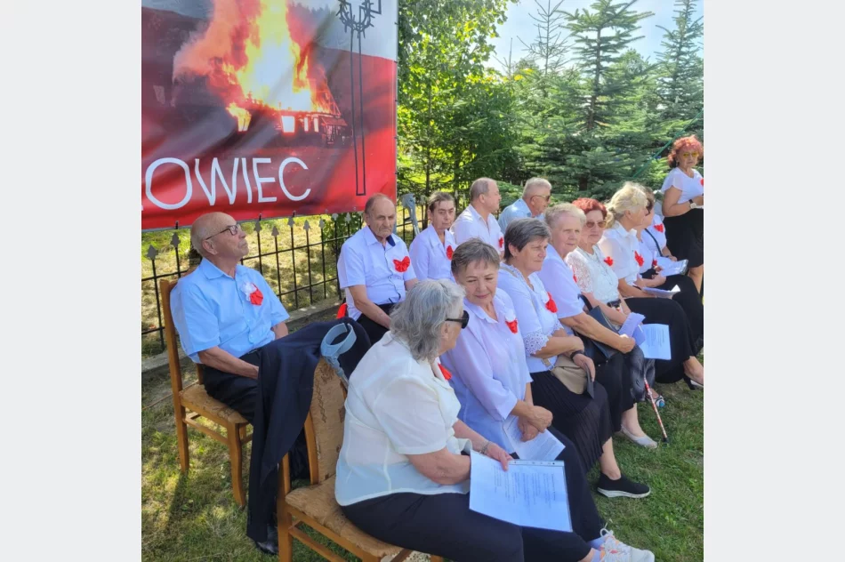 Upamiętniono ofiary pacyfikacji wsi - zdjęcie 5