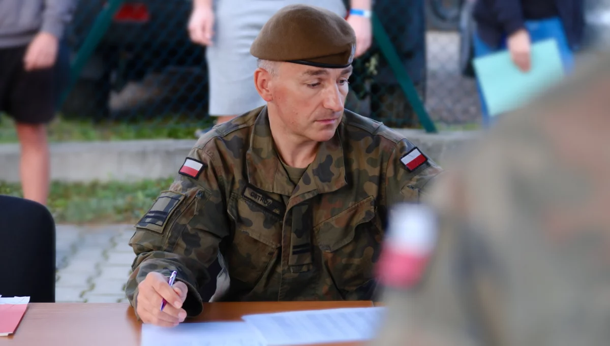 Wcielenie do 11 Małopolskiej Brygady Obrony Terytorialnej/fot.: MUW Kraków