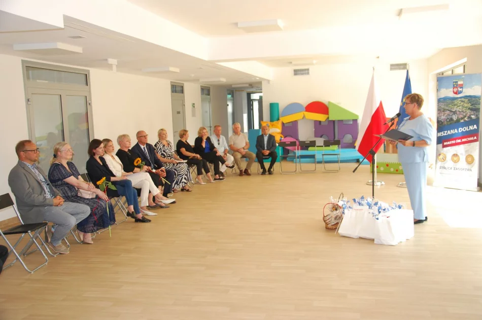 Nowy budynek przedszkola i żłobka otwarty (ZDJĘCIA) - zdjęcie 18