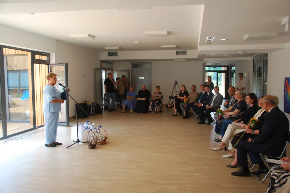 Nowy budynek przedszkola i żłobka otwarty (ZDJĘCIA) - zdjęcie 19