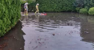 Silne opady deszczu – sześć interwencji strażaków - zdjęcie 3