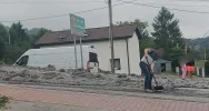 Tony urobku z tunelu na drodze - dwa razy jednego dnia... z tej samej ciężarówki - zdjęcie 2