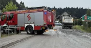 Tony urobku z tunelu na drodze - dwa razy jednego dnia... z tej samej ciężarówki - zdjęcie 3