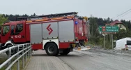 Tony urobku z tunelu na drodze - dwa razy jednego dnia... z tej samej ciężarówki - zdjęcie 4