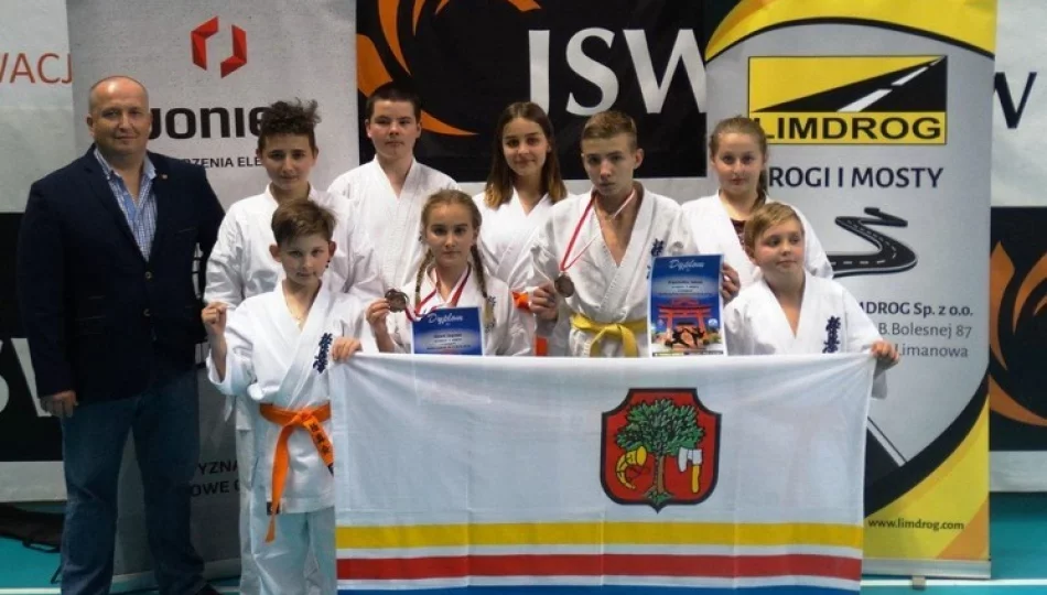 Dwa medale na jastrzębskim tatami - zdjęcie 1