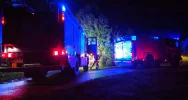 Zapalił się przewód po uderzeniu pioruna - zdjęcie 2