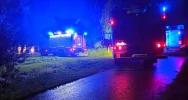 Zapalił się przewód po uderzeniu pioruna - zdjęcie 3