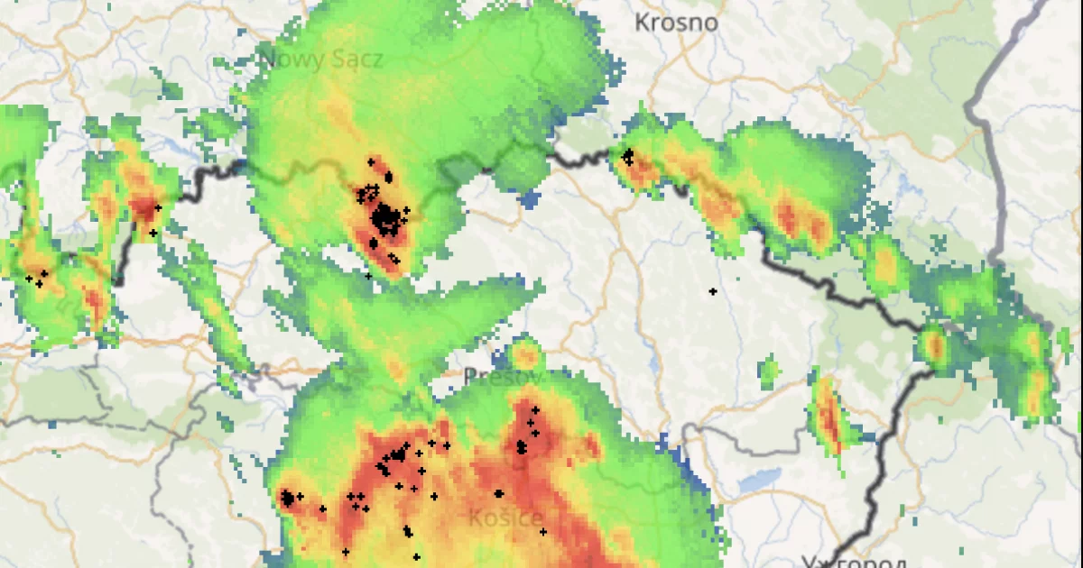 Nadciągają burze - podniesiono stopień ostrzeżenia. Alert gotowości WOT