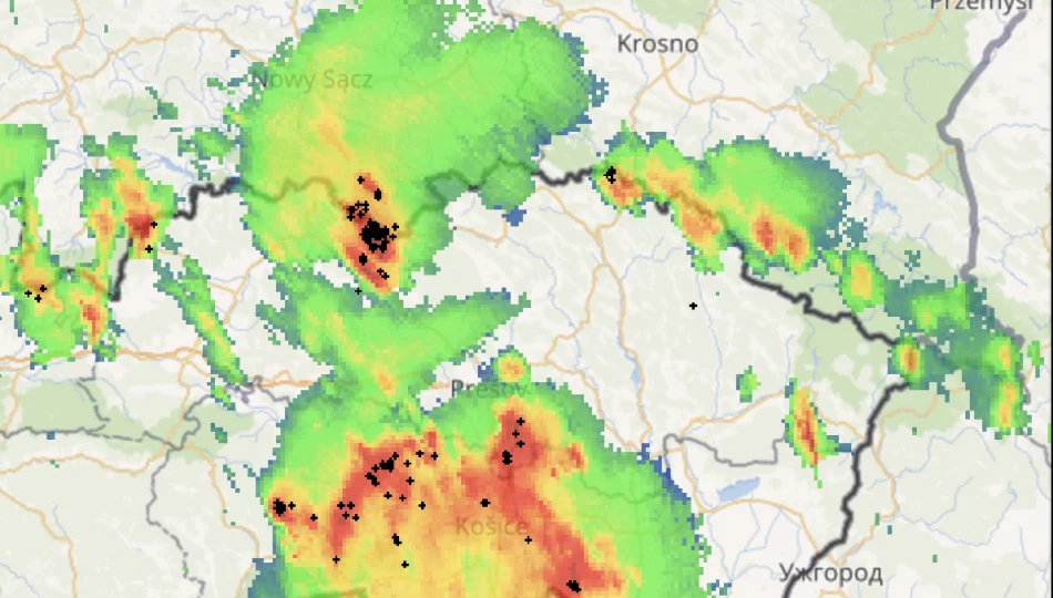 Nadciągają burze - podniesiono stopień ostrzeżenia. Alert gotowości WOT - zdjęcie 1