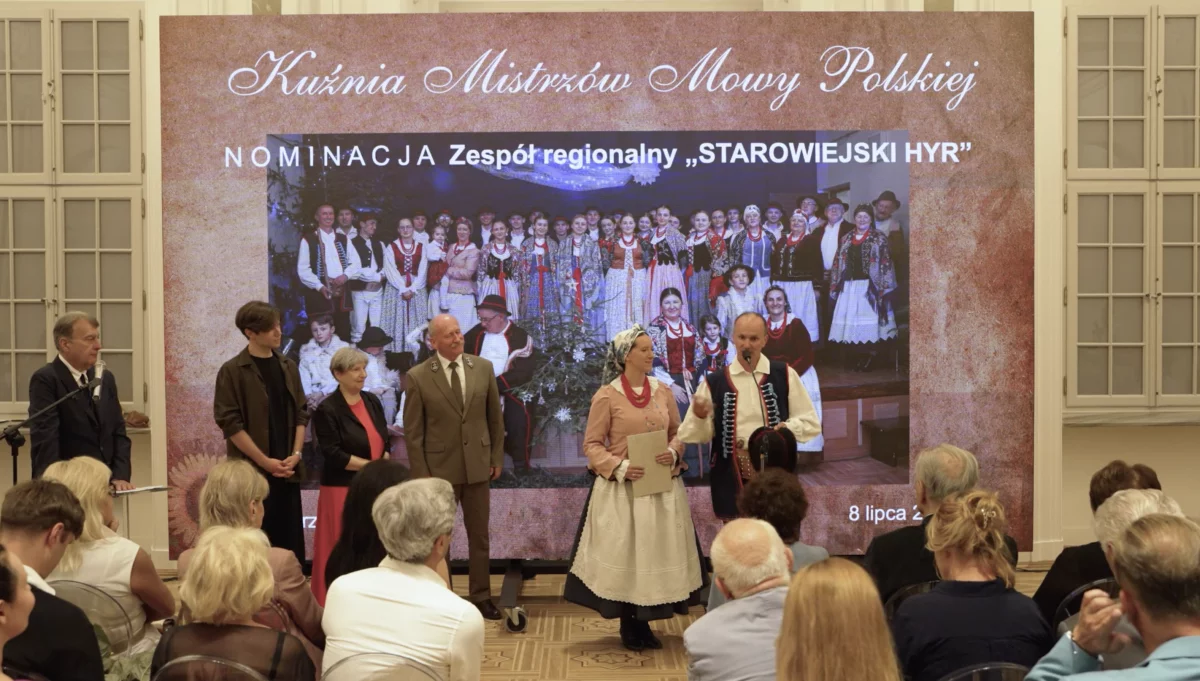 „Starowiejski Hyr” z nominacją w programie Mistrz Mowy Polskiej