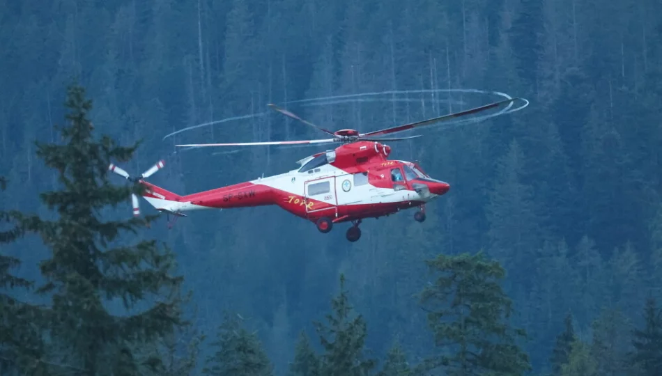 Śmiertelny wypadek w Tatrach w rejonie Koziej Przełęczy - zdjęcie 1