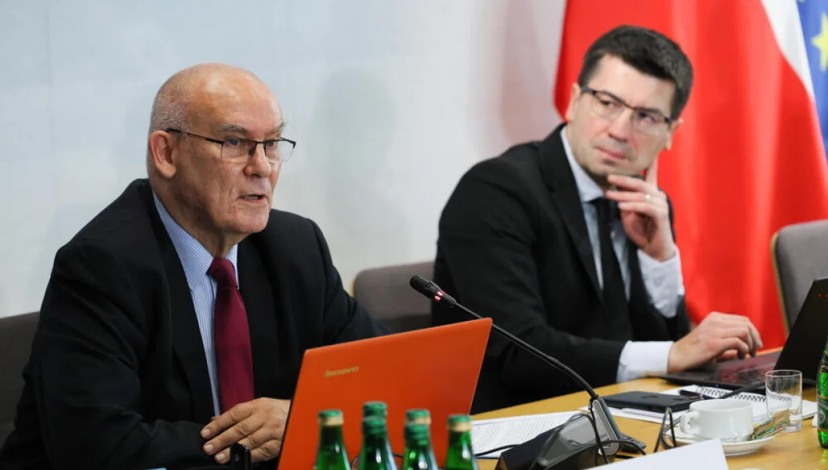 Odbyło się publiczne przesłuchanie kandydatów na prezesa NIK: Tomasza Dziuby i Mariusz Haładyja